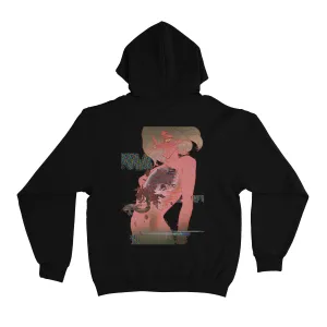 "AVenemous" Basic Hoodie Black/Beige