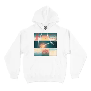 "Days" Basic Hoodie White