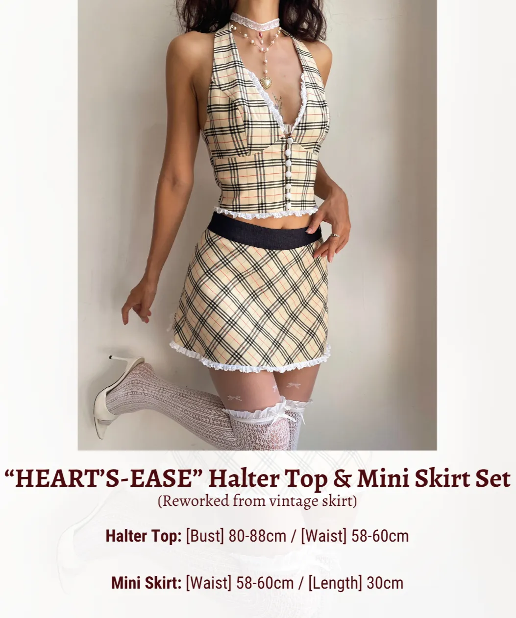 "HEART'S-EASE" SET