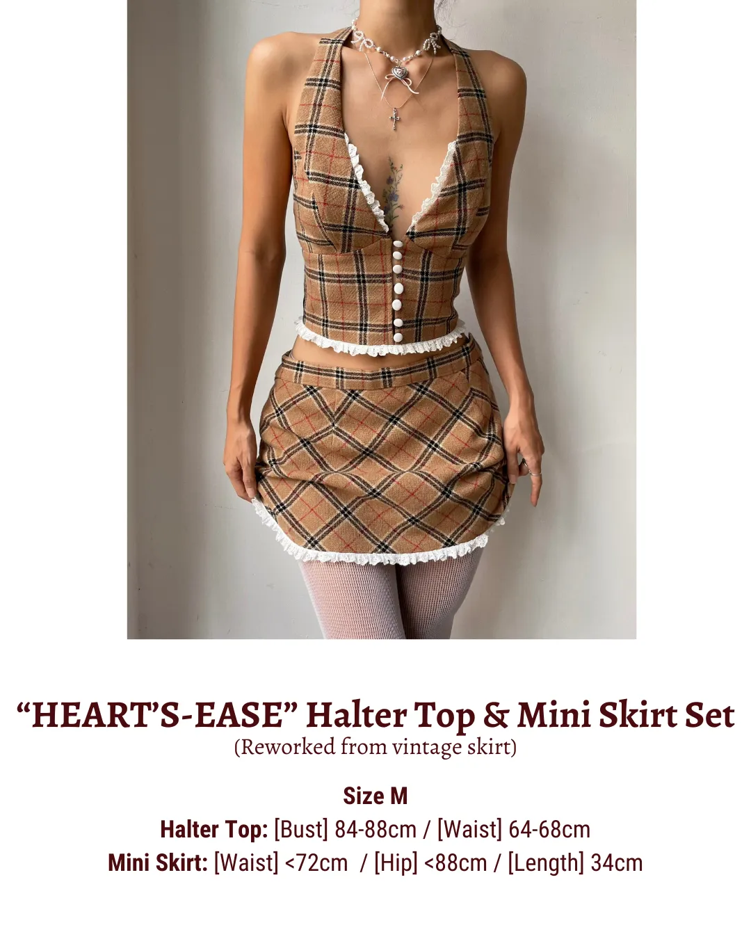 "HEART'S-EASE" SET