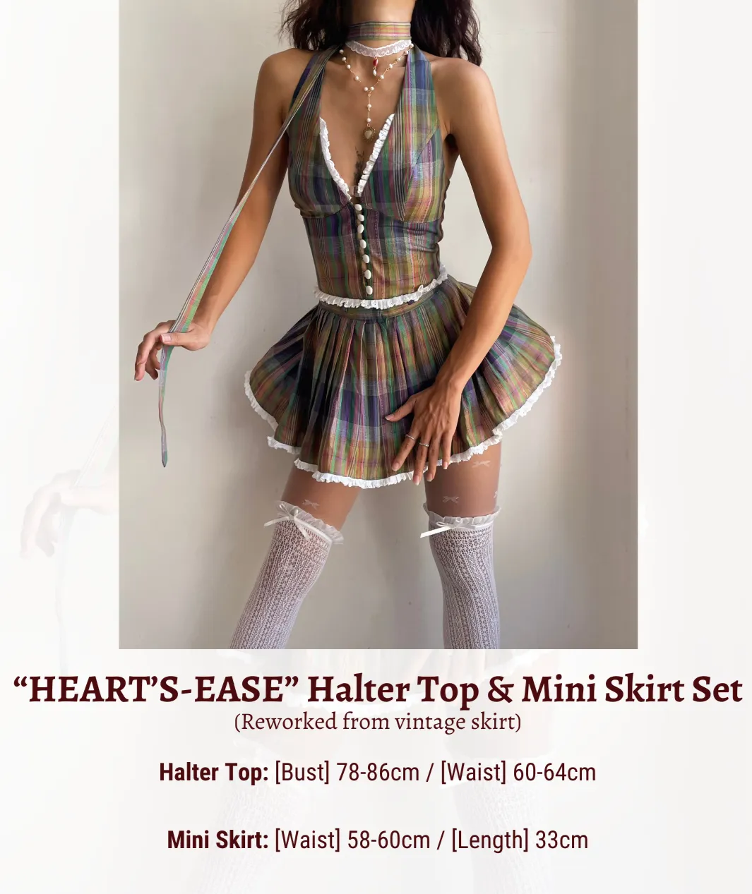 "HEART'S-EASE" SET