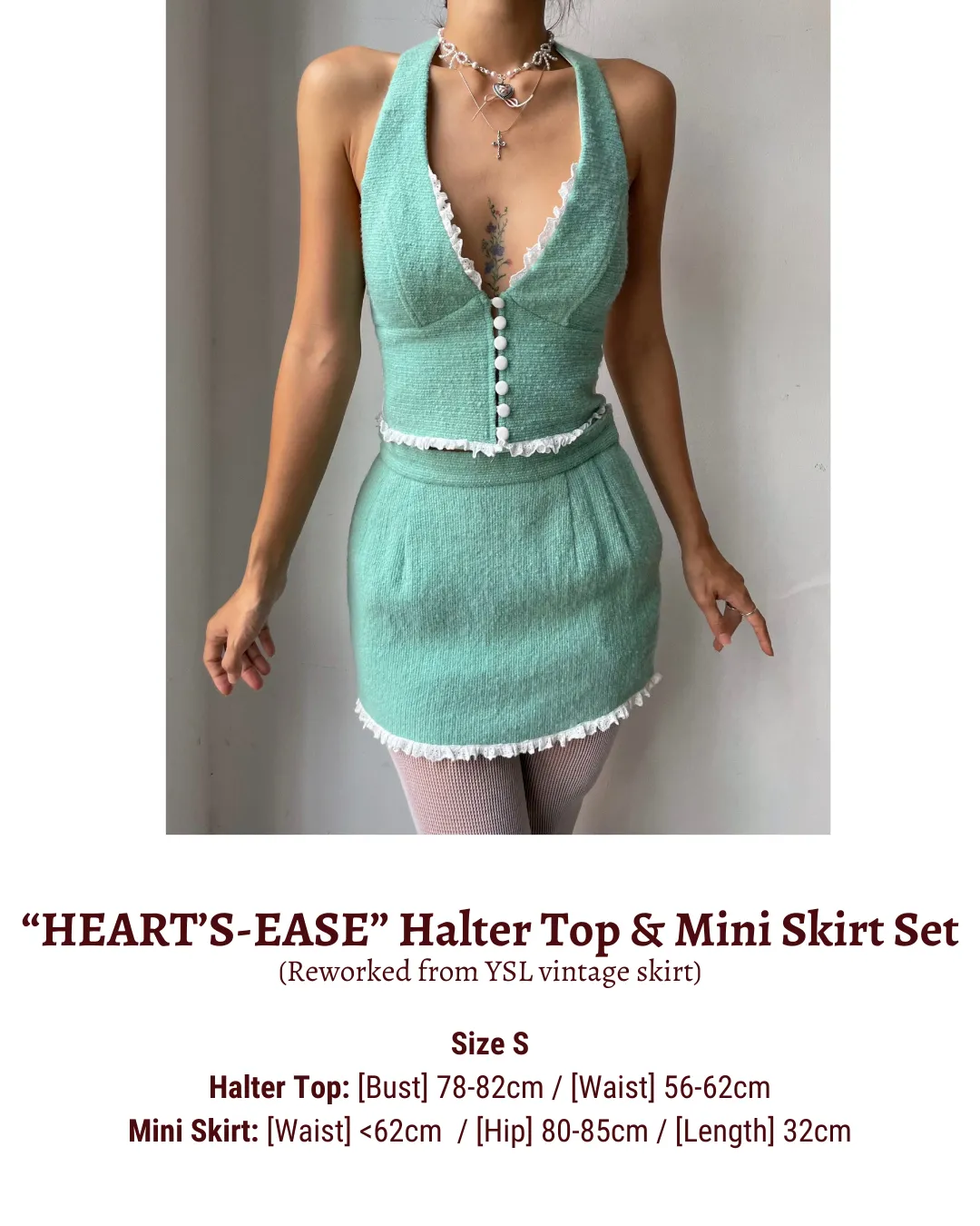 "HEART'S-EASE" SET
