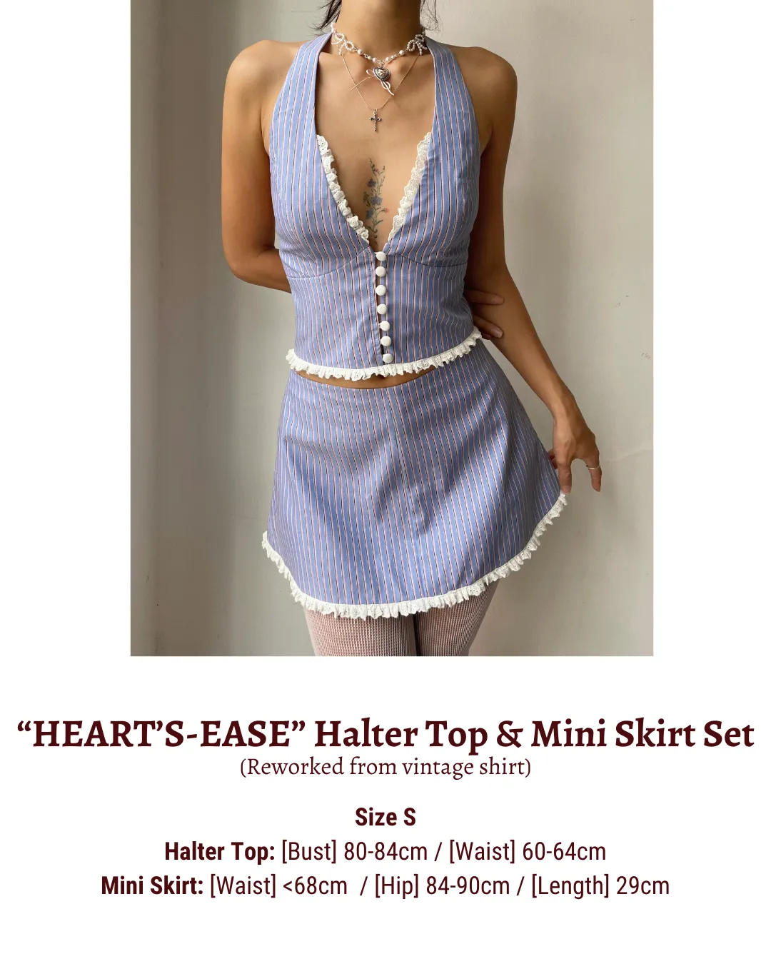 "HEART'S-EASE" SET