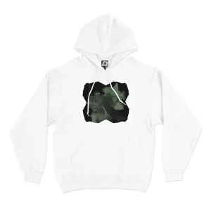 "Knight" Basic Hoodie White