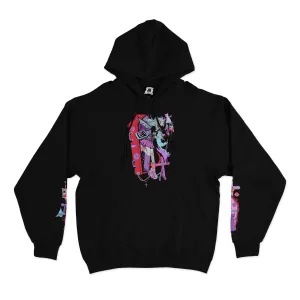 "Last!" Basic Hoodie Black