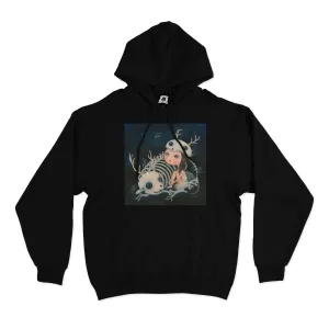 "Lost and Found" Basic Hoodie Black