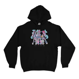 "Magical Girl" Basic Hoodie Black