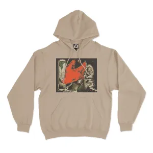 "Marz" Basic Hoodie Beige