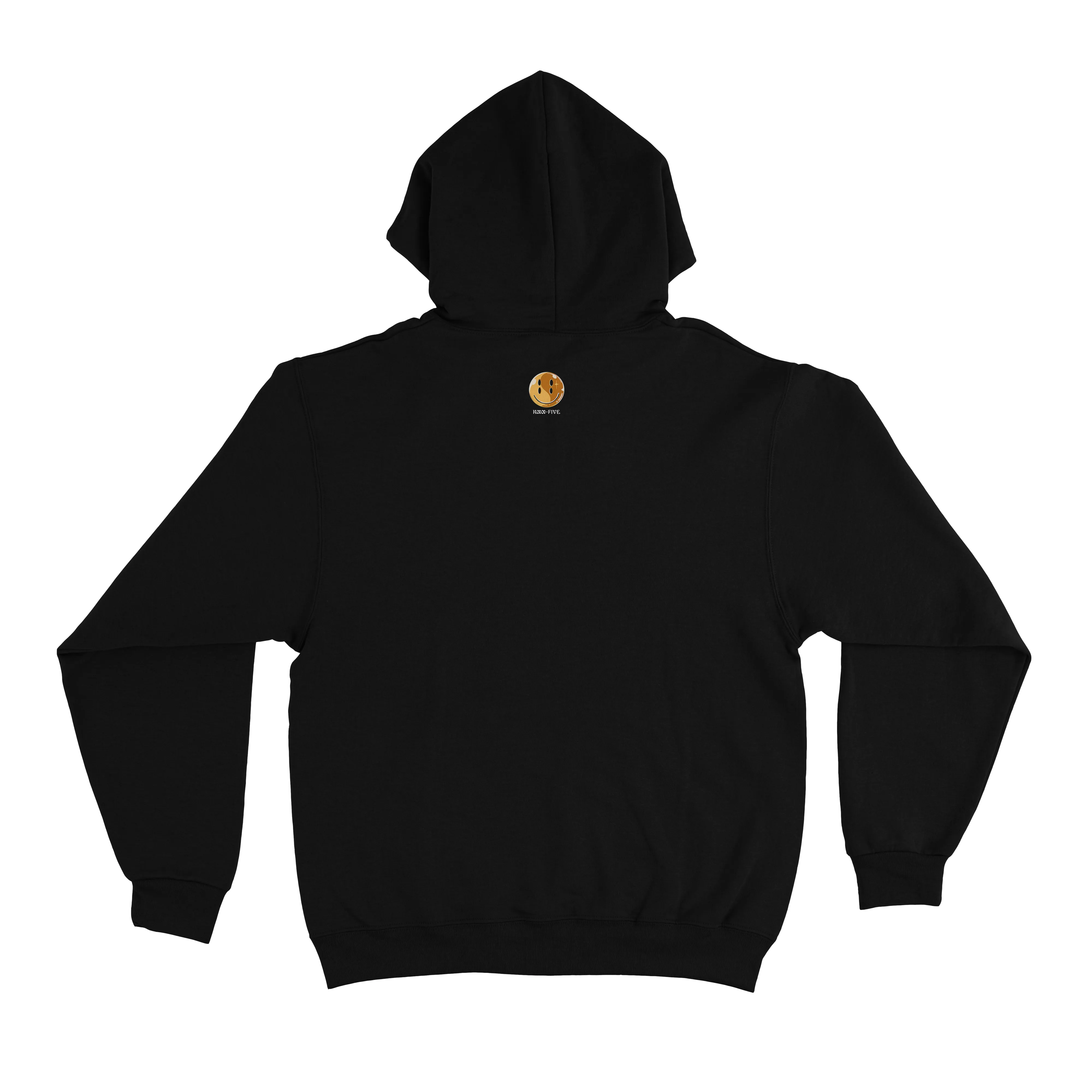 "Neothaicivilization: Dancing Star" Basic Hoodie White/Black