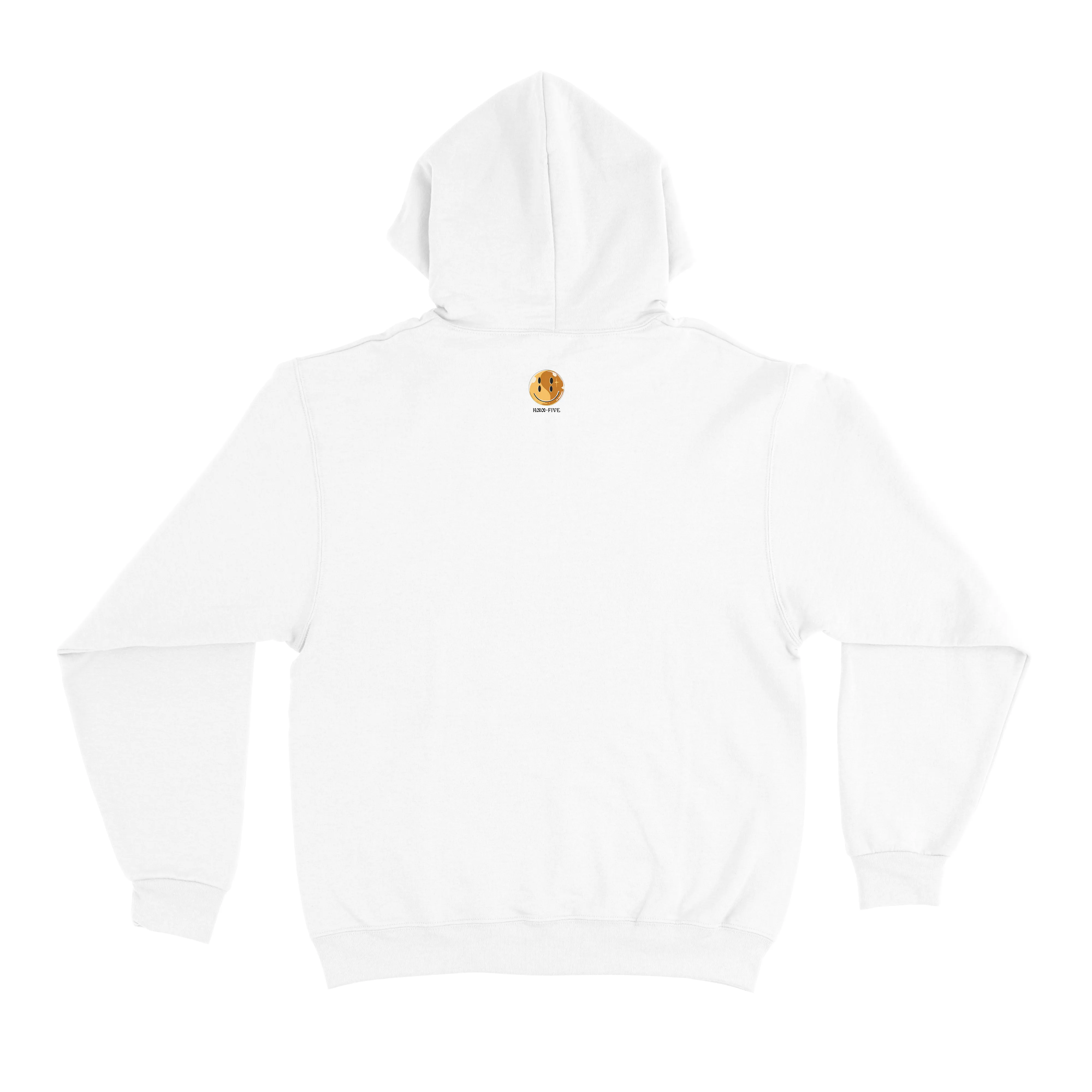 "Neothaicivilization: Dancing Star" Basic Hoodie White/Black