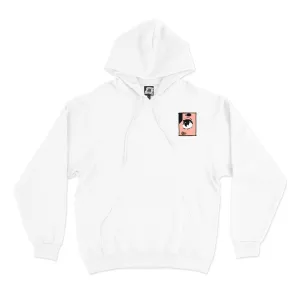 "New Phase" Basic Hoodie White