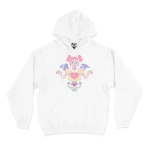"Rainbow Manananggal" Basic Hoodie Black/White