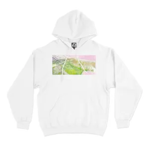 "Spring" Basic Hoodie White