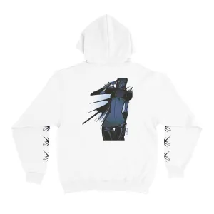 "Stage 3" Basic Hoodie White