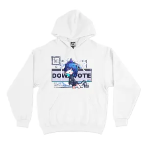 "White Scale" Basic Hoodie White