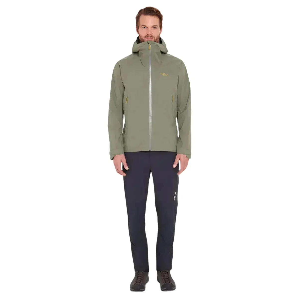 Rab Men's Downpour Light Waterproof Jacket