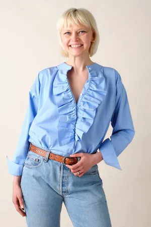 Raffy Cotton Blouse