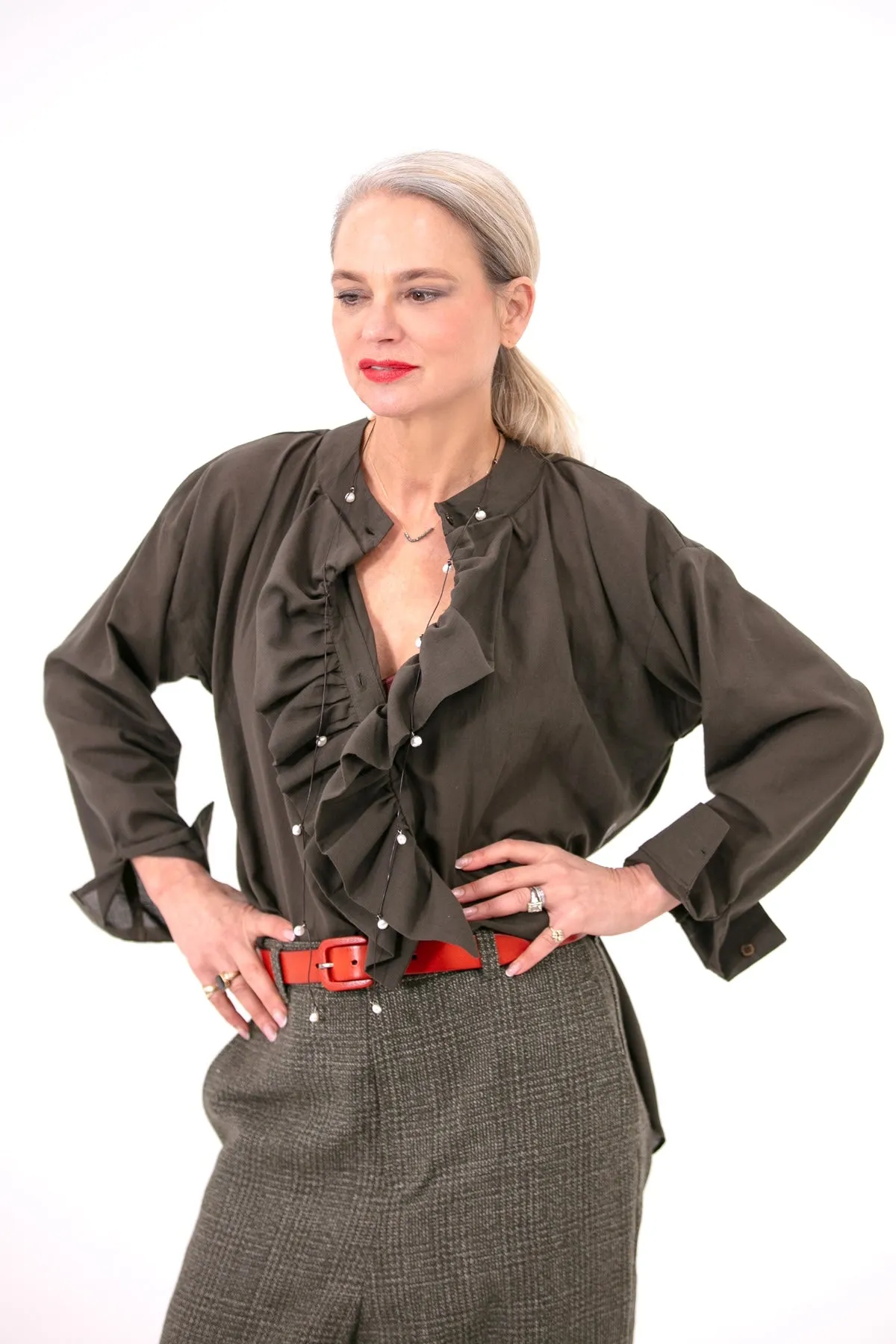 Raffy Cotton Blouse