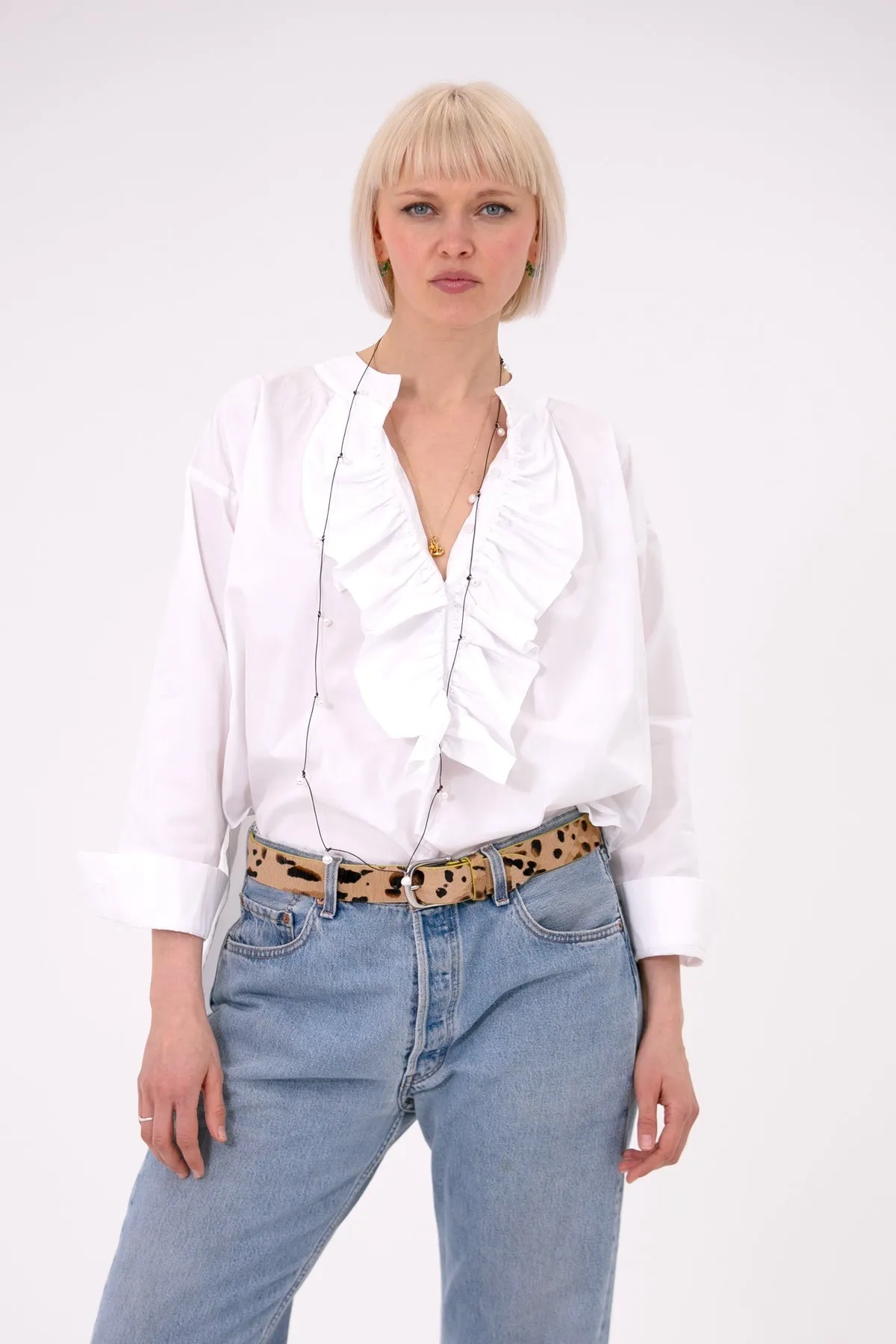Raffy Cotton Blouse