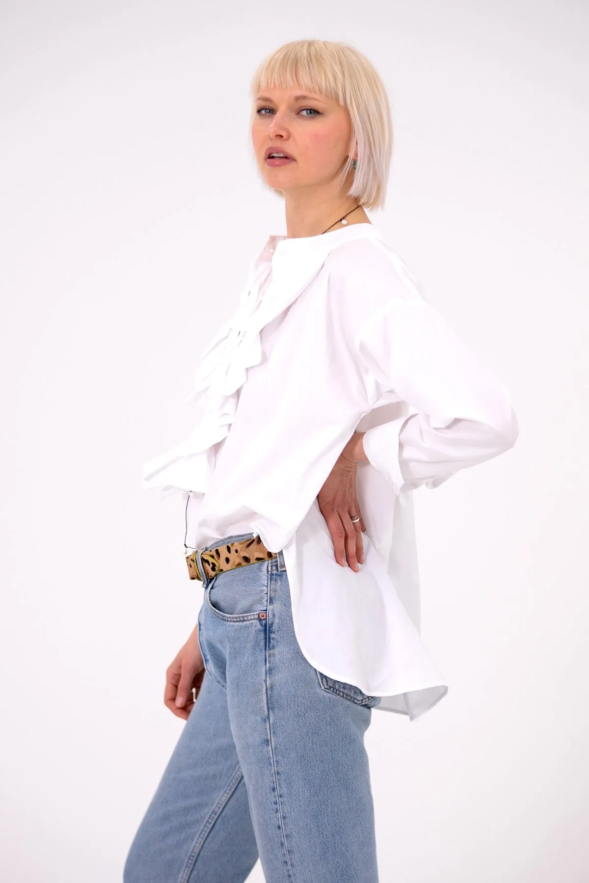 Raffy Cotton Blouse