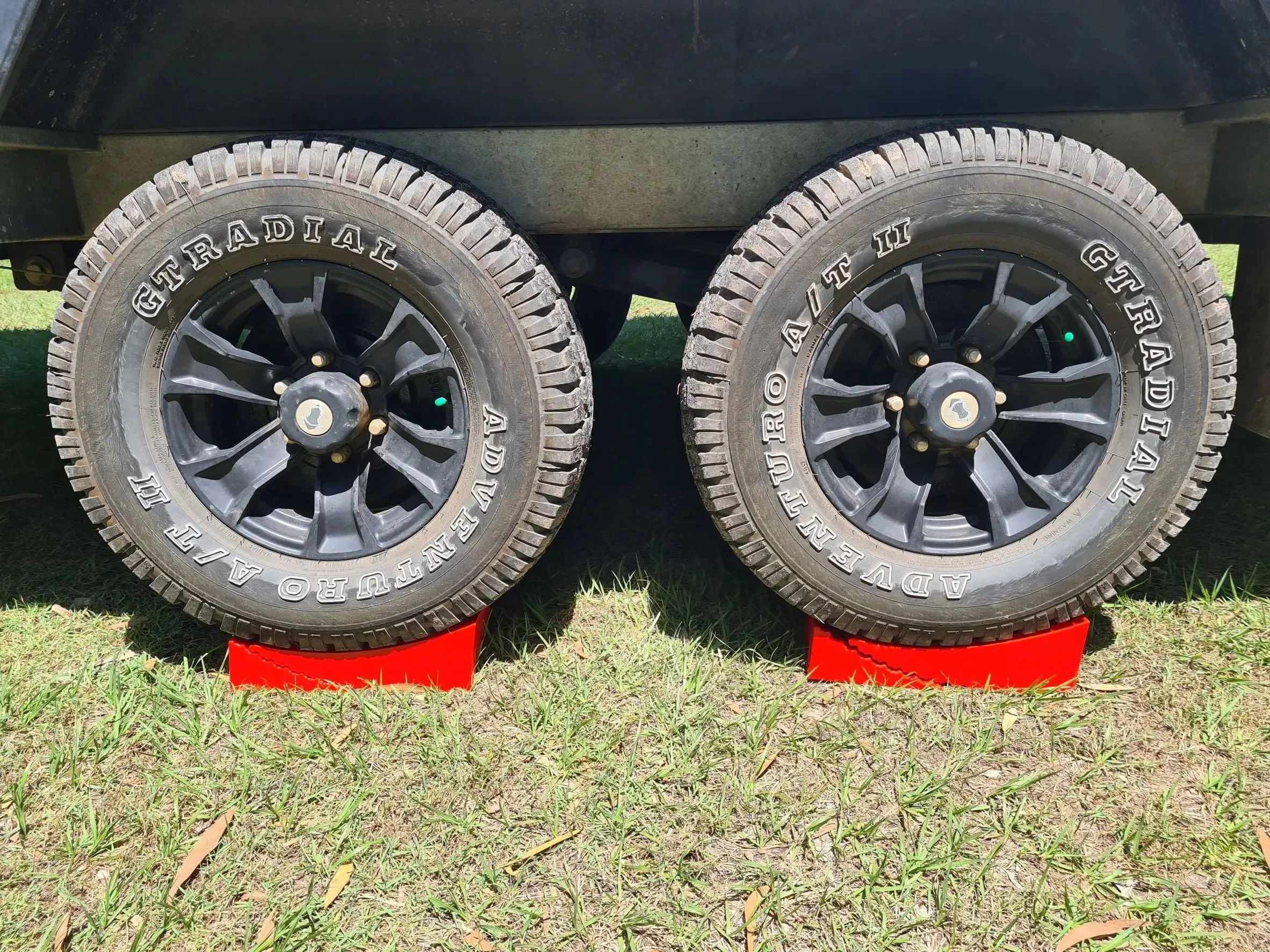 Redfoot Camper Leveller Ramp for Caravan RV Motorhome One Pair