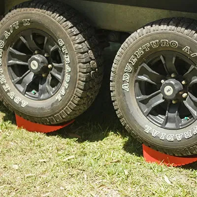 Redfoot Camper Leveller Ramp for Caravan RV Motorhome One Pair