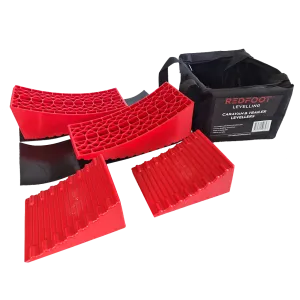 Redfoot Camper Leveller Ramp for Caravan RV Motorhome One Pair