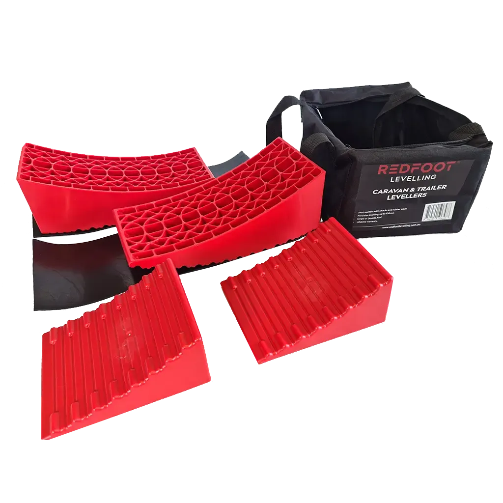 Redfoot Camper Leveller Ramp for Caravan RV Motorhome One Pair