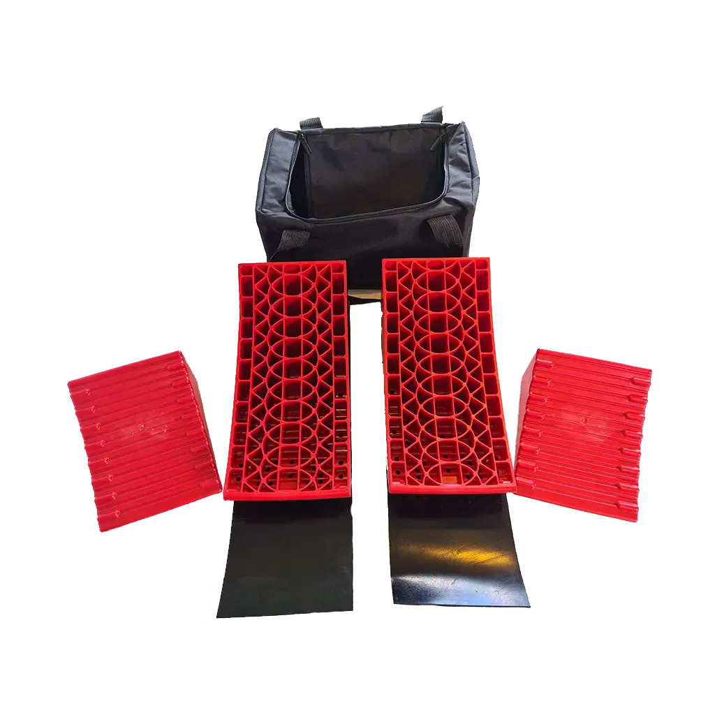 Redfoot Camper Leveller Ramp for Caravan RV Motorhome One Pair