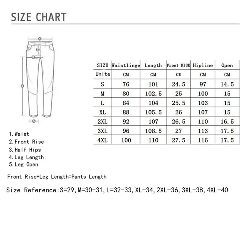 Retro Zipper Stretch Jeans for Men