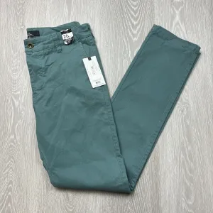 RIP CURL Mens Green Epic Pant Straight Fit Stretch Size 28 (New)