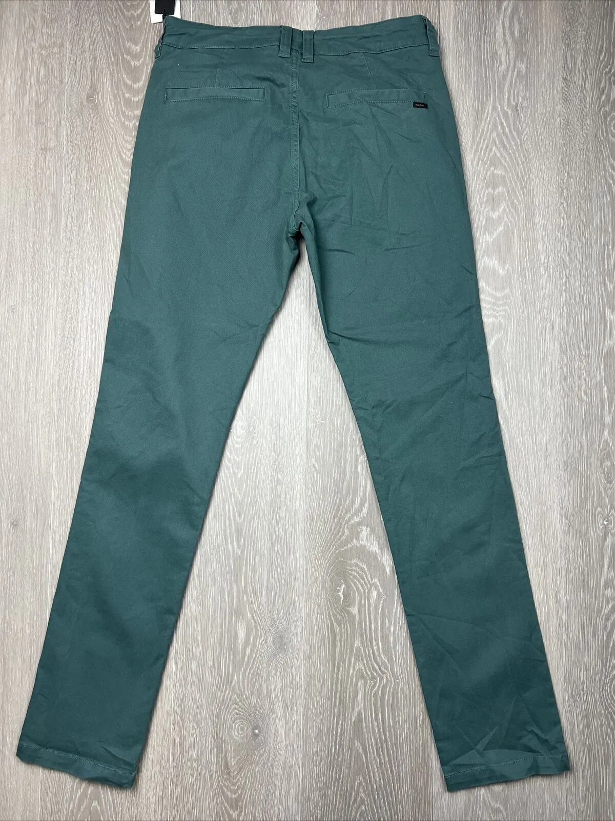 RIP CURL Mens Green Epic Pant Straight Fit Stretch Size 28 (New)