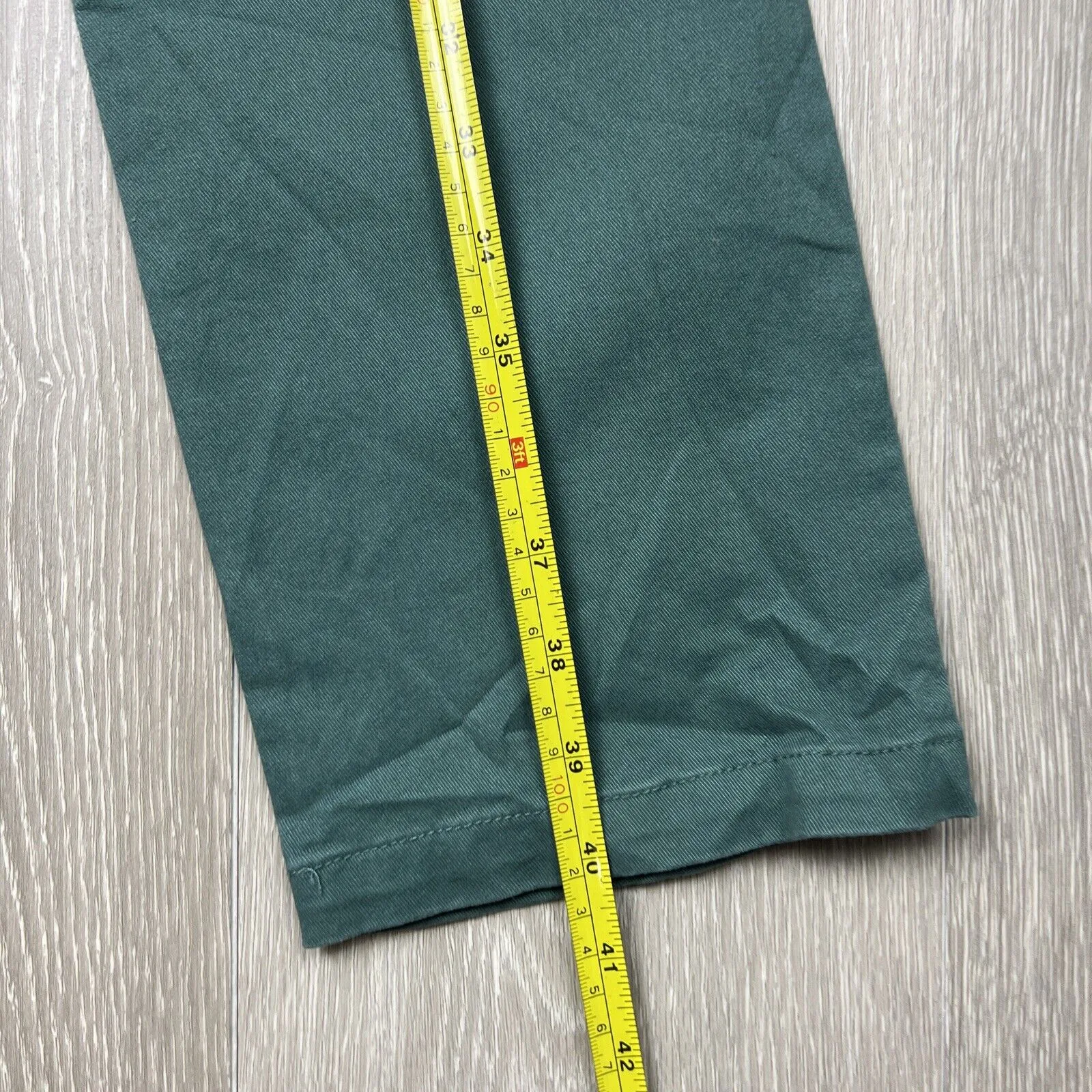 RIP CURL Mens Green Epic Pant Straight Fit Stretch Size 28 (New)