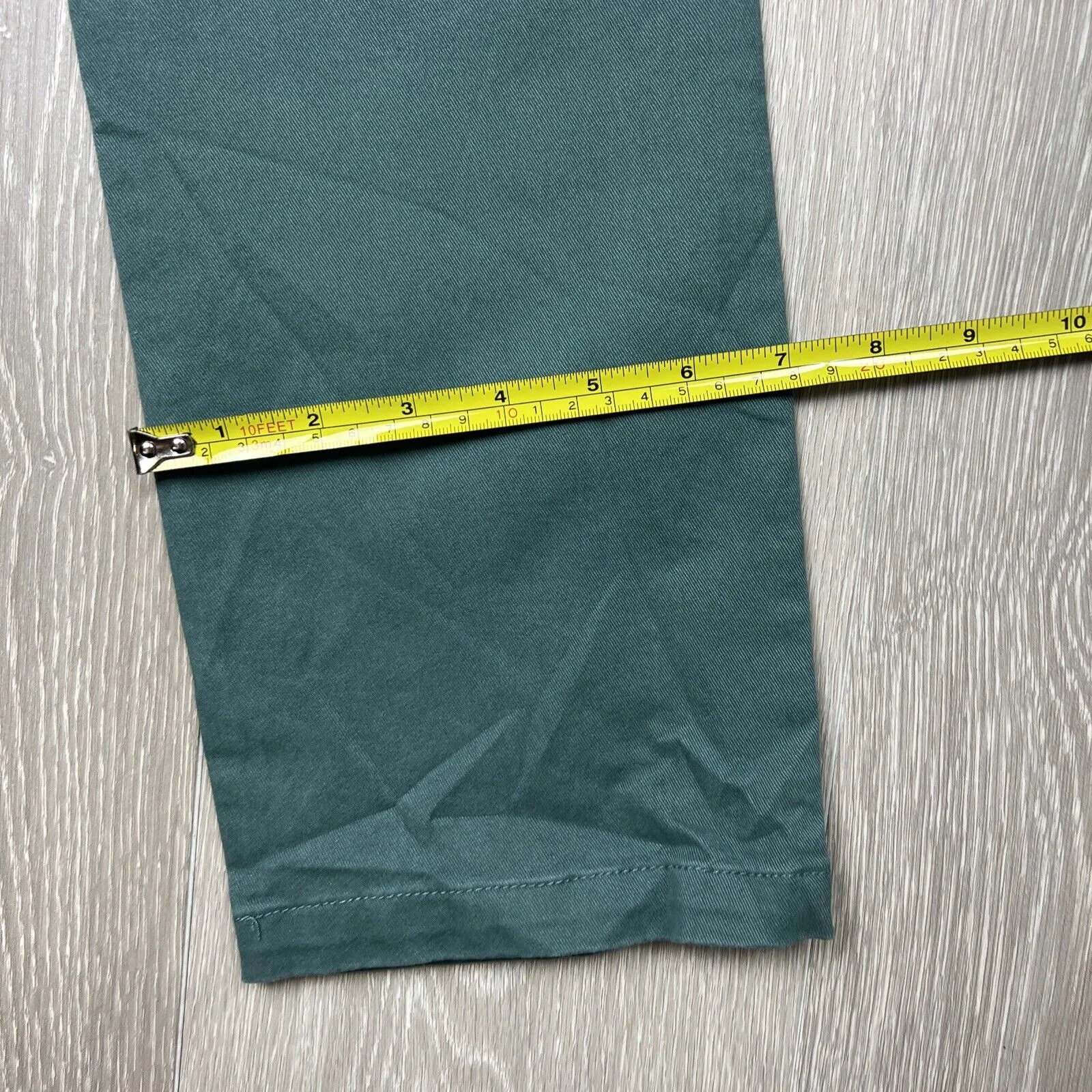 RIP CURL Mens Green Epic Pant Straight Fit Stretch Size 28 (New)
