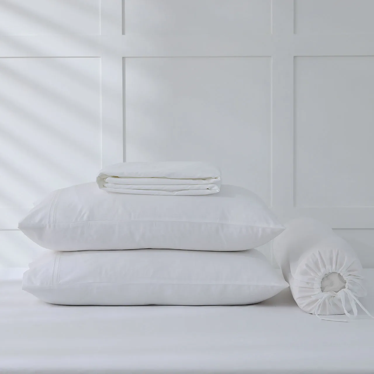 Royale 1000TC Embroidered Fitted Sheet Set Hotel Collection by Robinsons