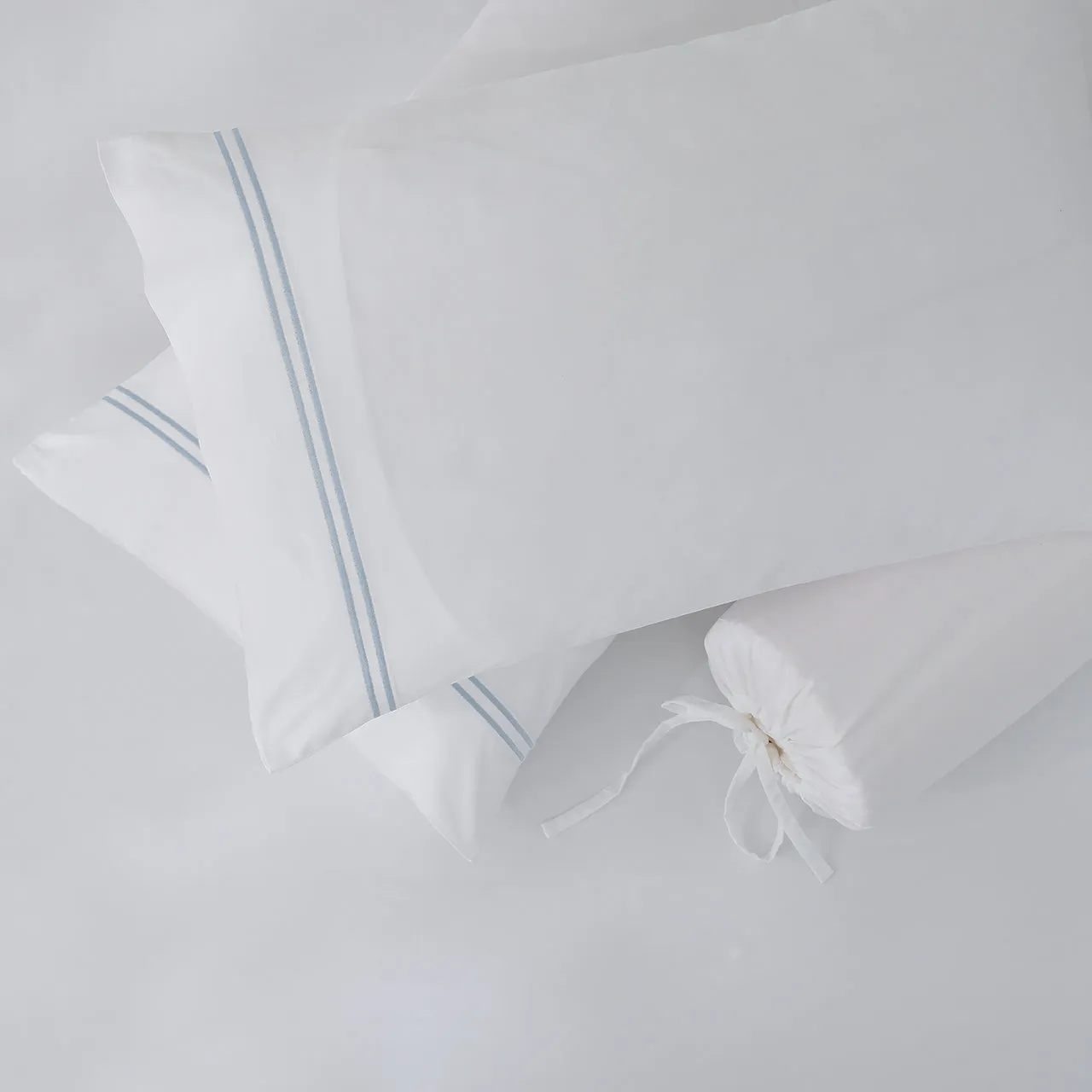 Royale 1000TC Embroidered Fitted Sheet Set Hotel Collection by Robinsons