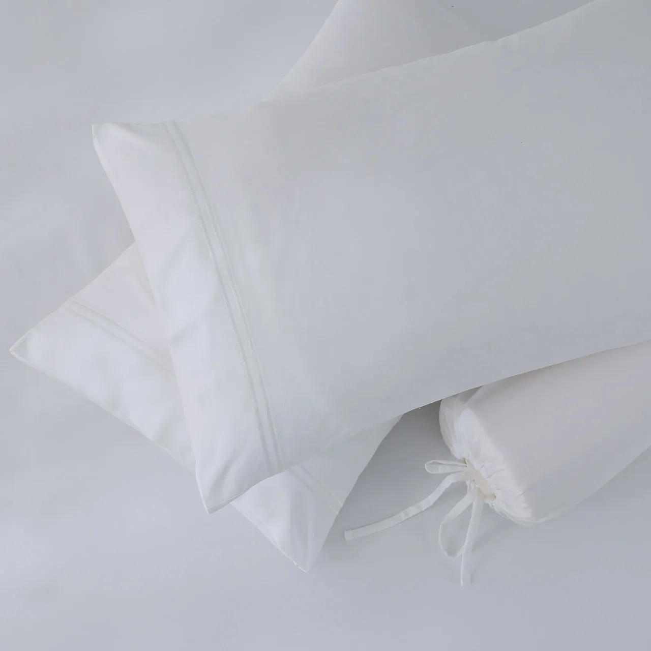 Royale 1000TC Embroidered Fitted Sheet Set Hotel Collection by Robinsons