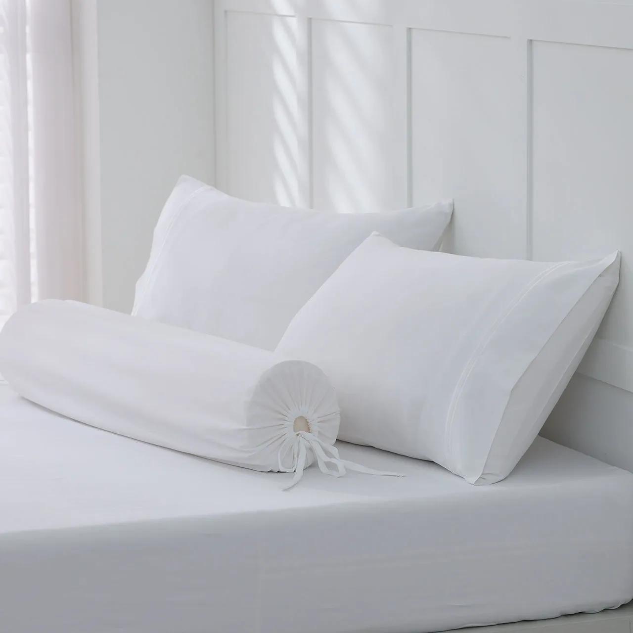 Royale 1000TC Embroidered Fitted Sheet Set Hotel Collection by Robinsons