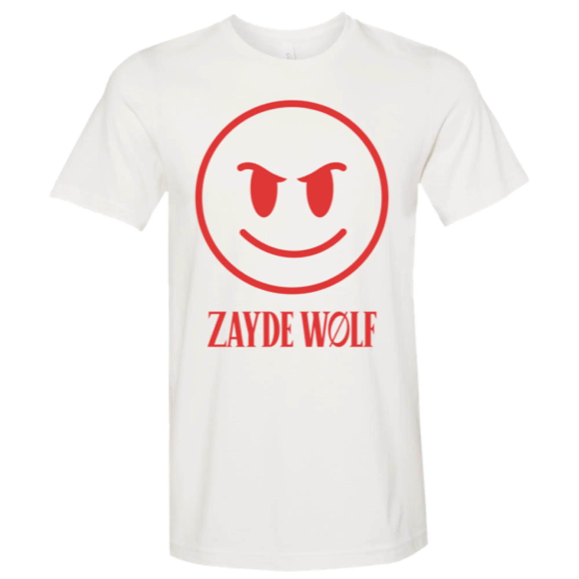 Rumble Smiley Face Tee