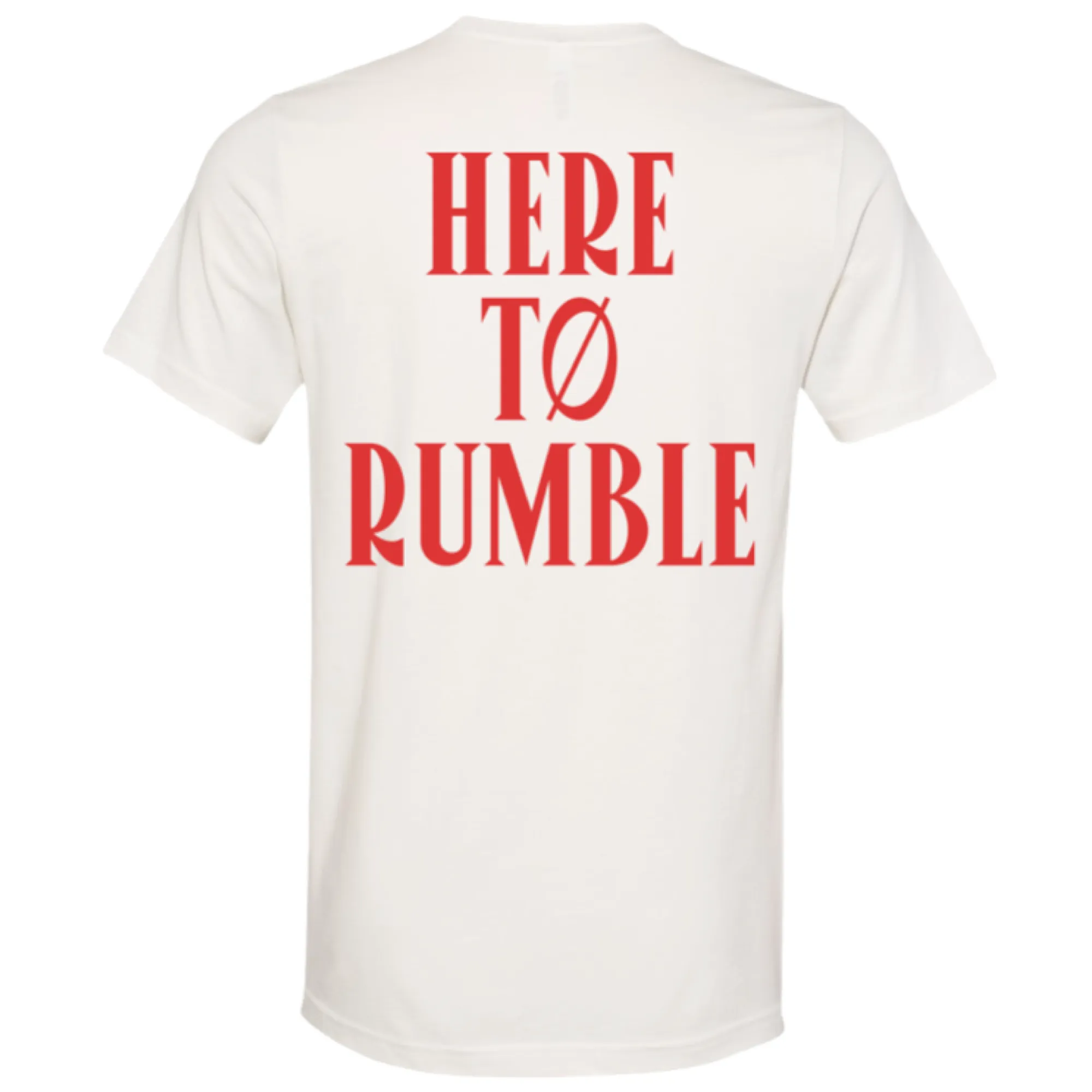 Rumble Smiley Face Tee