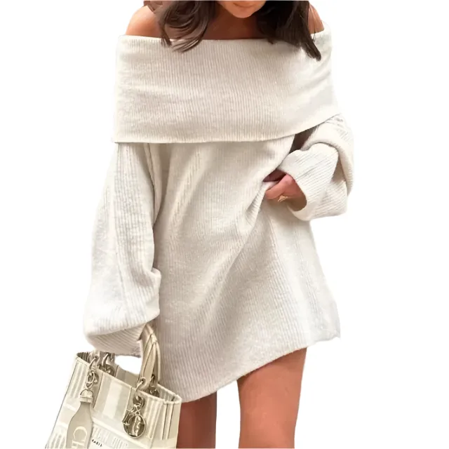 Rune – Stylish Cut-Out Shoulder Top for Women