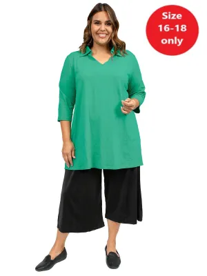SAMPLE ONLY - Neptune Top - Green**
