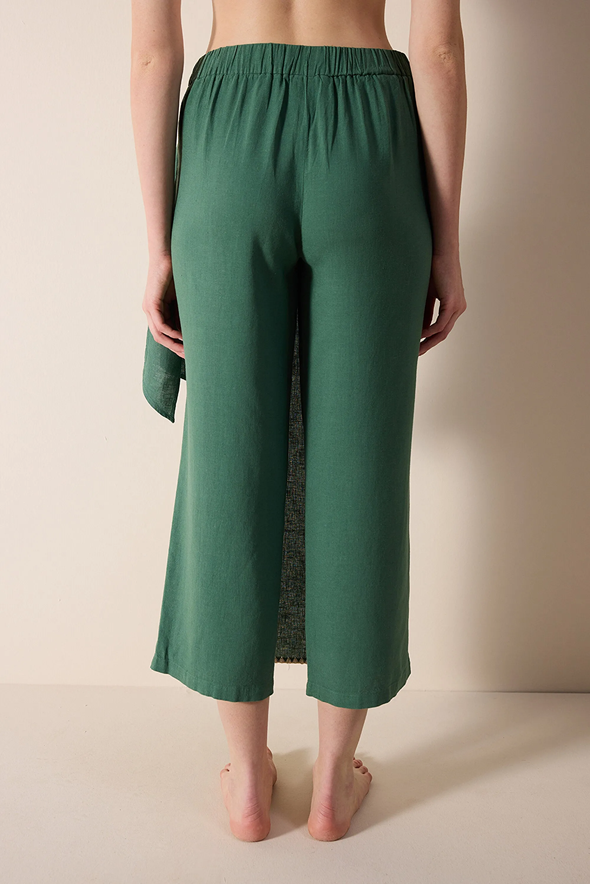 Scara Green Trousers