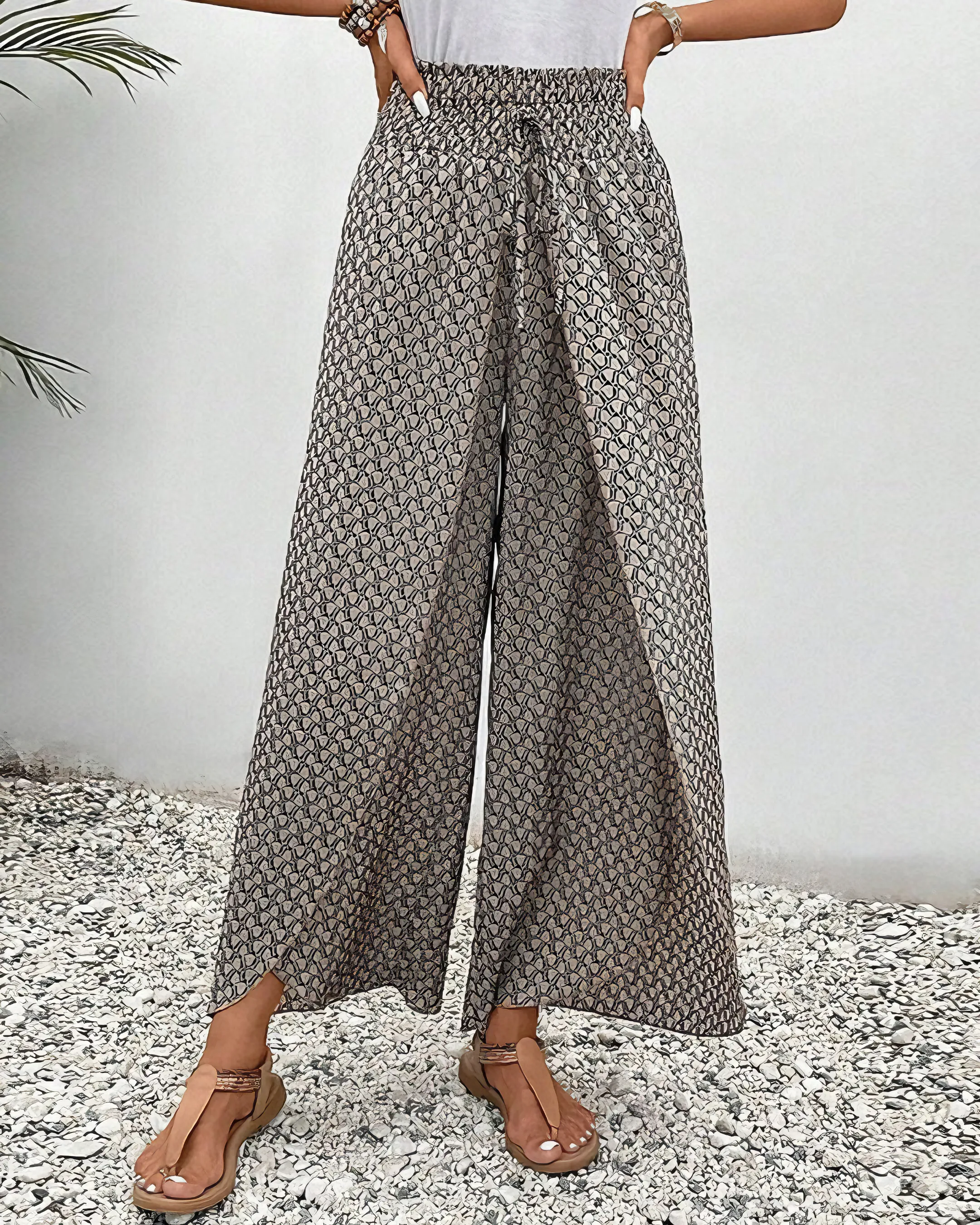 Scarlett™ - Comfy Wide-Leg Trousers