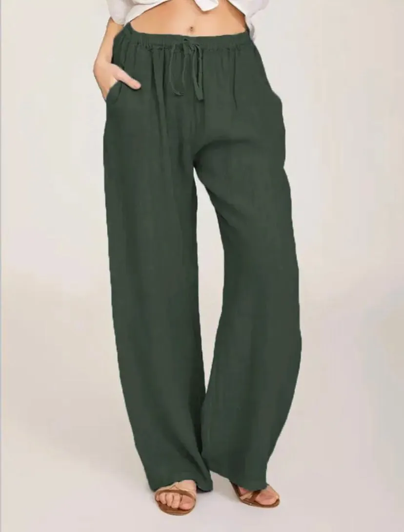 Sharla | Lightweight Pants