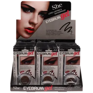 SHE GEL EYEBROW W/ BRUSH