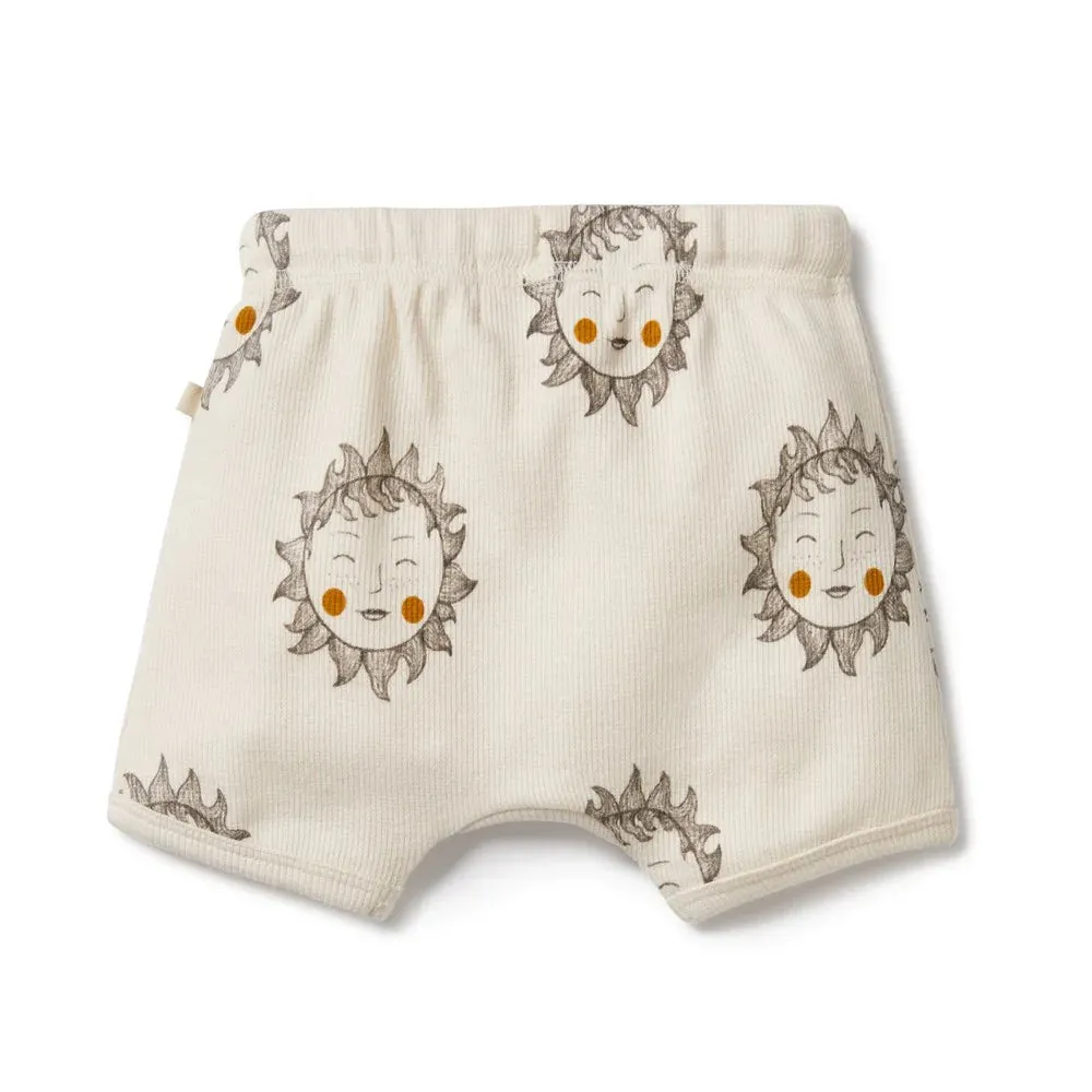 SHINE ON ME ORGANIC TIE FRONT SHORT