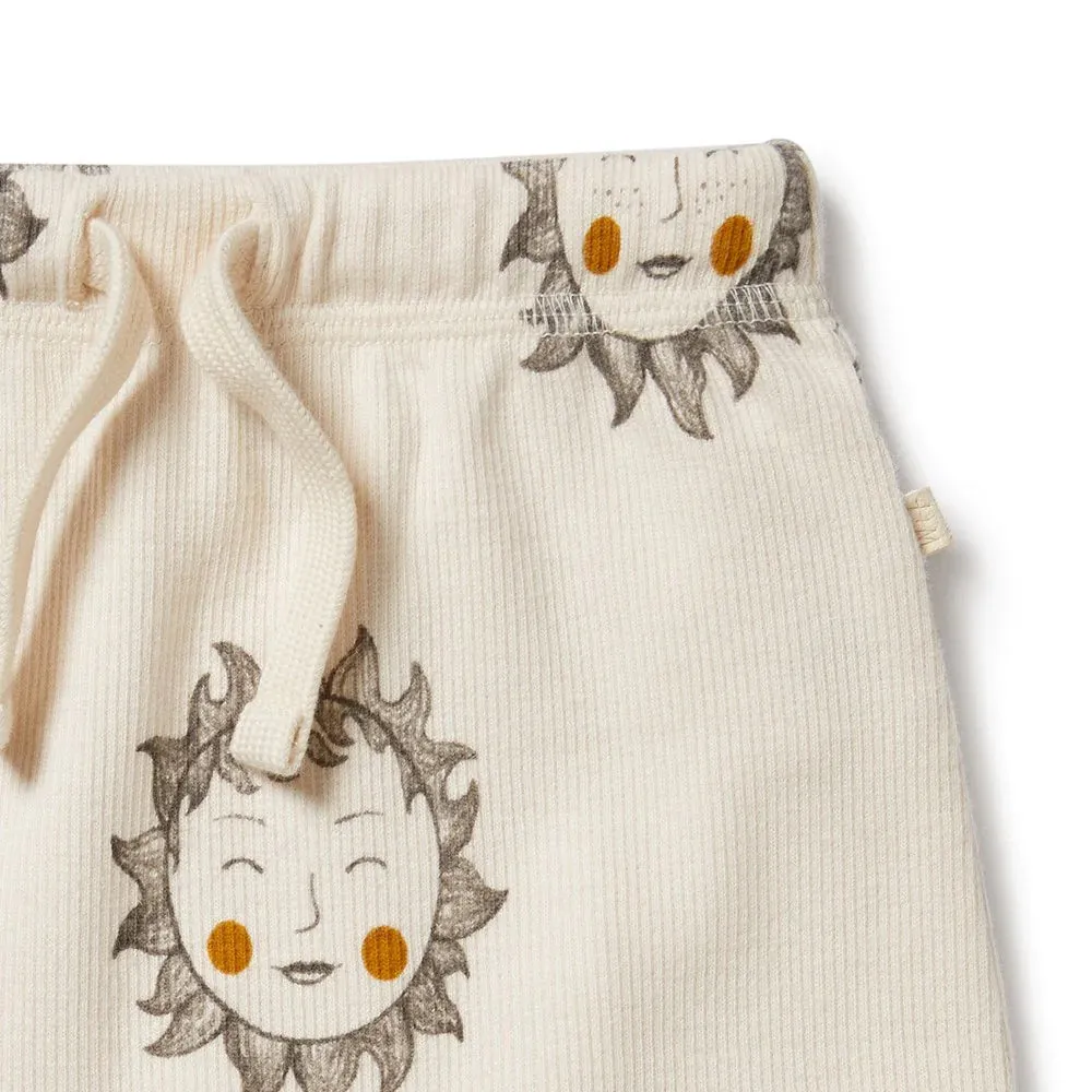 SHINE ON ME ORGANIC TIE FRONT SHORT