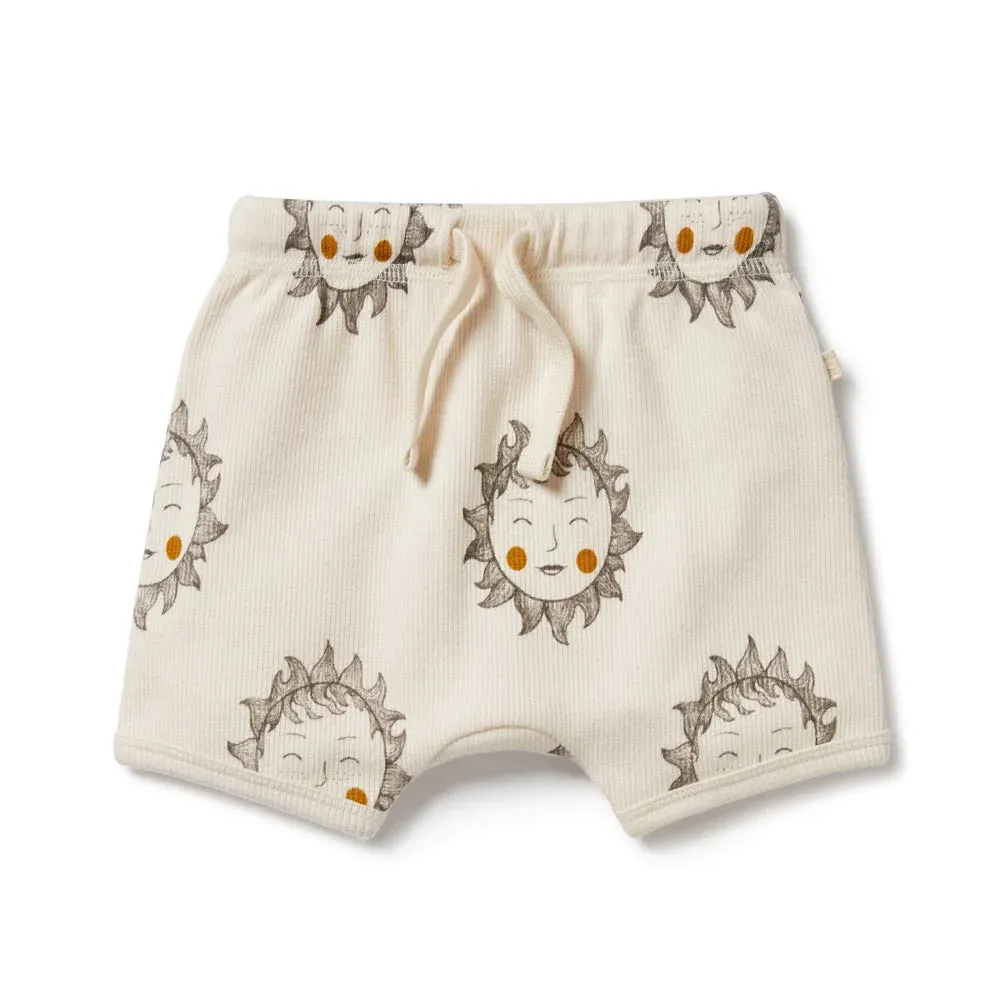 SHINE ON ME ORGANIC TIE FRONT SHORT