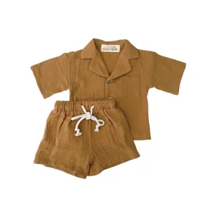 Shirt Set | Sunset Dune